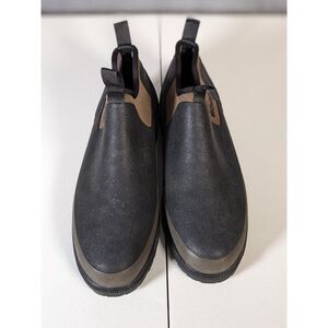 Bogs Men's Urban Farmer Low Waterproof Work Rain Boots Size 10
